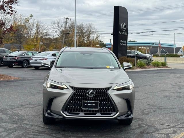 used 2025 Lexus NX 350 car, priced at $46,999