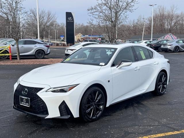 new 2024 Lexus IS 350 car, priced at $50,585