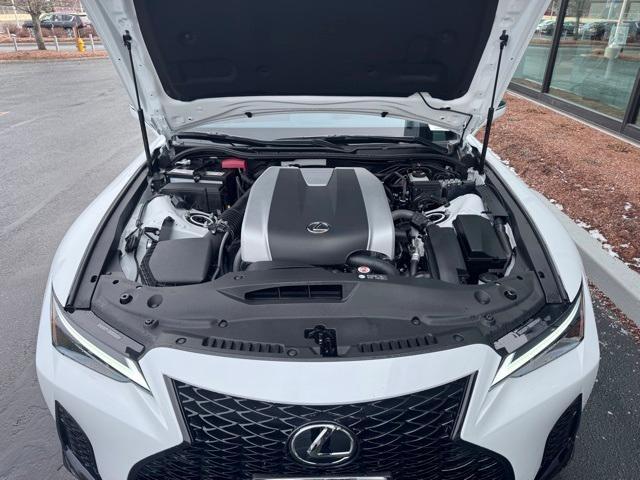 new 2024 Lexus IS 350 car, priced at $50,585