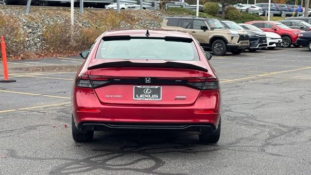 used 2024 Honda Accord Hybrid car, priced at $24,999