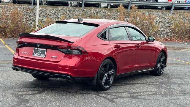 used 2024 Honda Accord Hybrid car, priced at $24,999