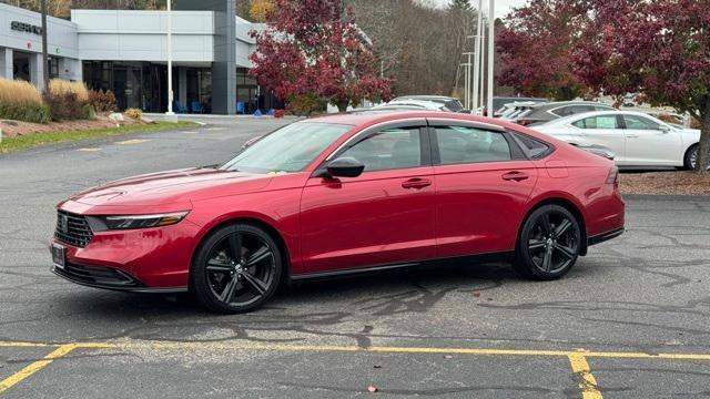 used 2024 Honda Accord Hybrid car, priced at $24,999