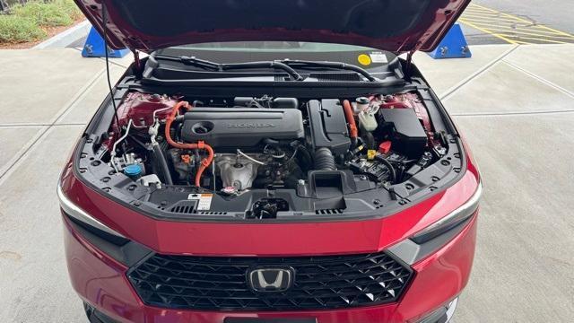 used 2024 Honda Accord Hybrid car, priced at $24,999
