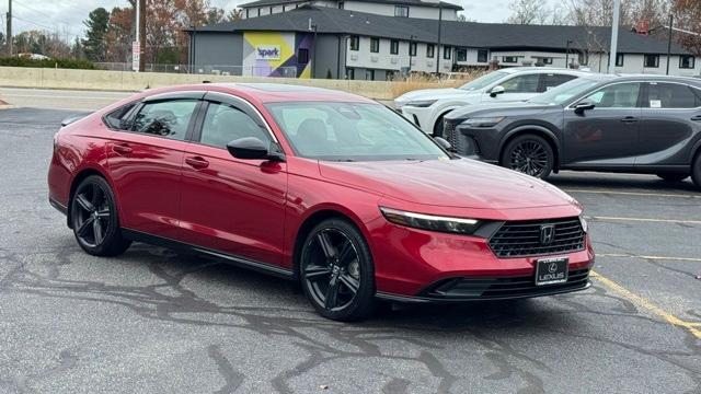 used 2024 Honda Accord Hybrid car, priced at $24,999