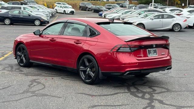 used 2024 Honda Accord Hybrid car, priced at $24,999