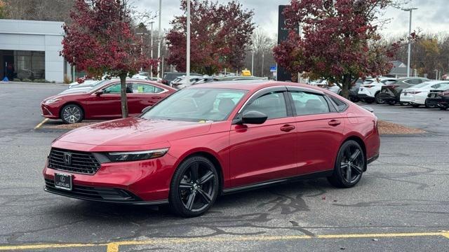 used 2024 Honda Accord Hybrid car, priced at $24,999