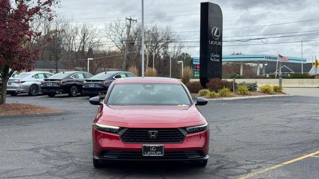 used 2024 Honda Accord Hybrid car, priced at $24,999