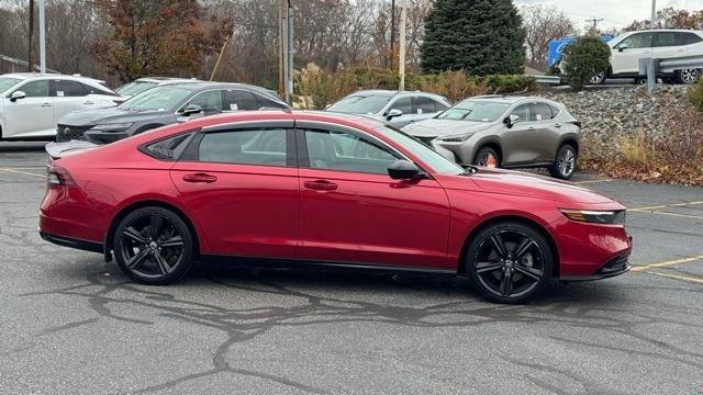 used 2024 Honda Accord Hybrid car, priced at $24,999