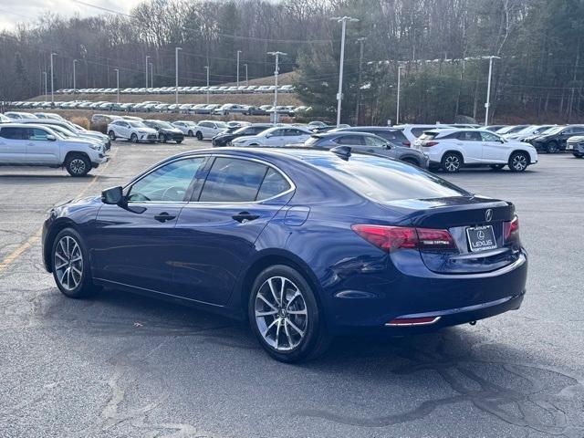 used 2017 Acura TLX car, priced at $16,999