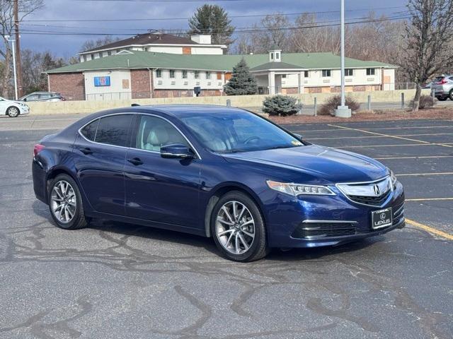 used 2017 Acura TLX car, priced at $16,999