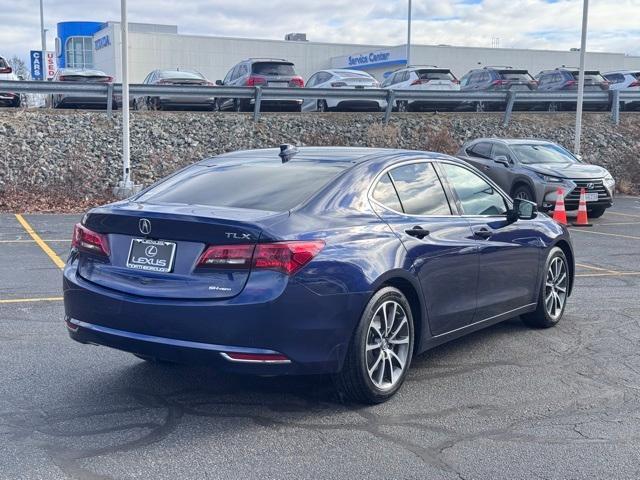 used 2017 Acura TLX car, priced at $16,999