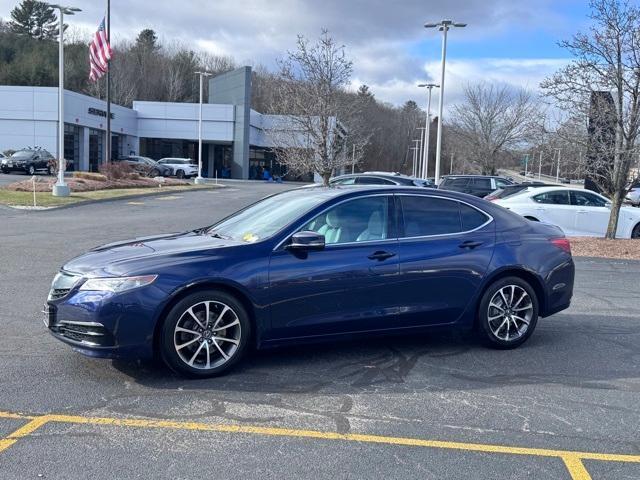 used 2017 Acura TLX car, priced at $16,999