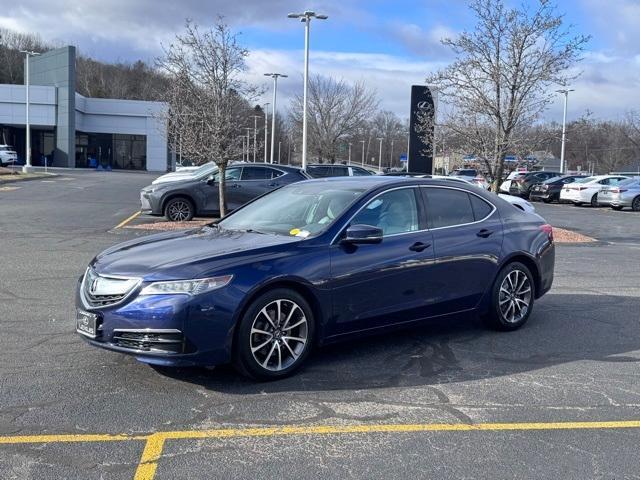 used 2017 Acura TLX car, priced at $16,999