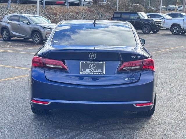 used 2017 Acura TLX car, priced at $16,999