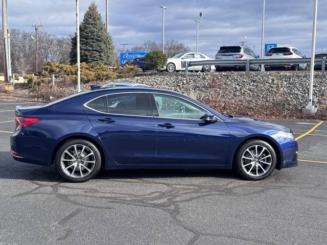 used 2017 Acura TLX car, priced at $16,999