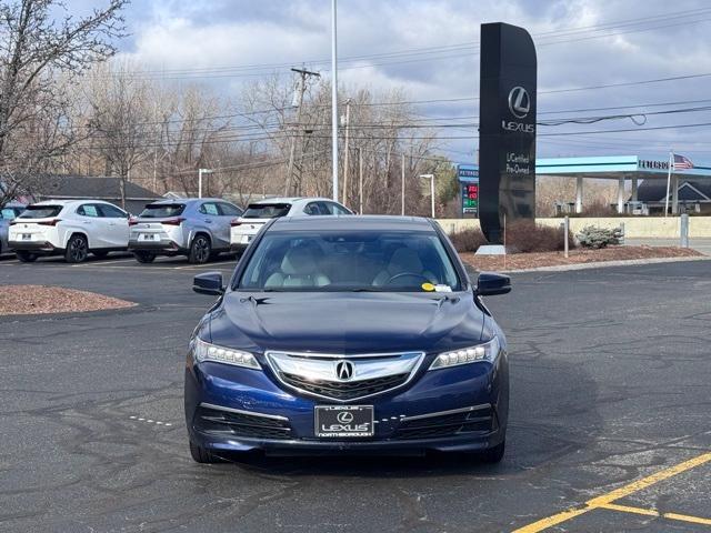 used 2017 Acura TLX car, priced at $16,999