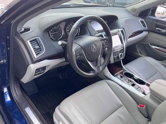 used 2017 Acura TLX car, priced at $16,999