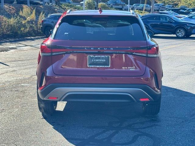 used 2025 Lexus RX 350 car, priced at $63,999