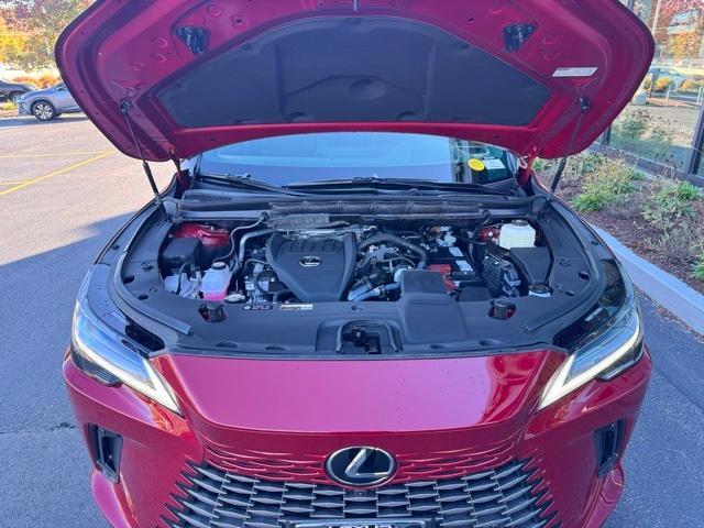 used 2025 Lexus RX 350 car, priced at $63,999