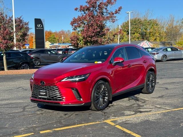 used 2025 Lexus RX 350 car, priced at $64,899
