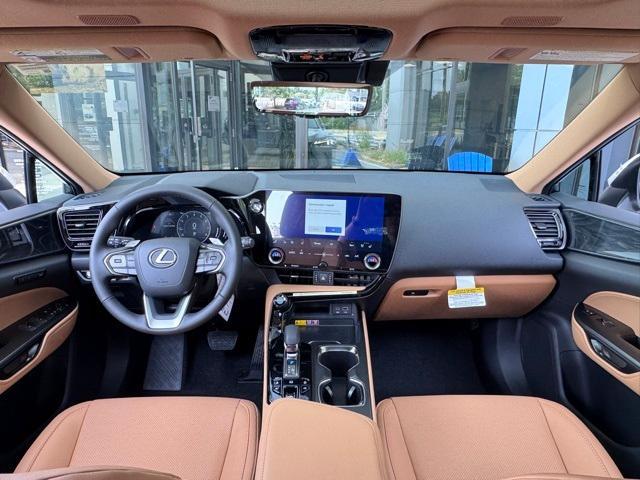 new 2025 Lexus NX 350 car, priced at $51,535