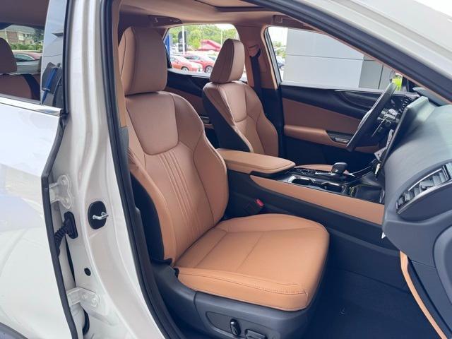 new 2025 Lexus NX 350 car, priced at $51,535