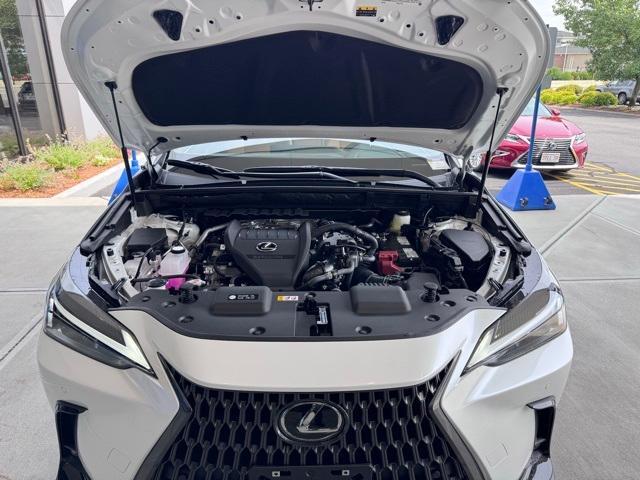 new 2025 Lexus NX 350 car, priced at $51,535