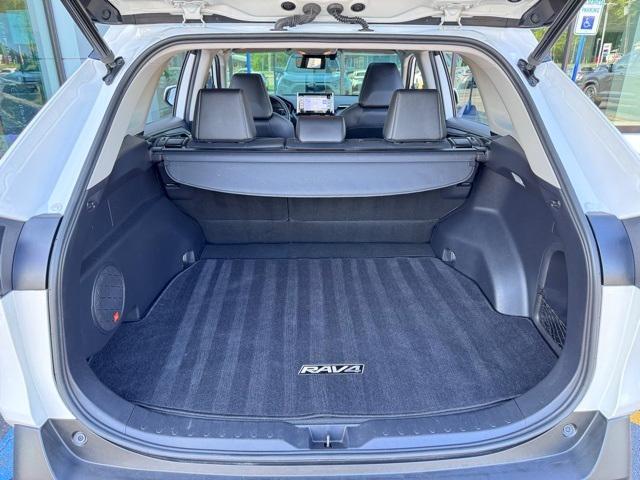 used 2019 Toyota RAV4 Hybrid car, priced at $29,999