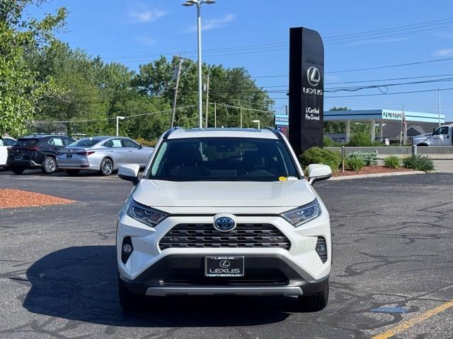 used 2019 Toyota RAV4 Hybrid car, priced at $29,999