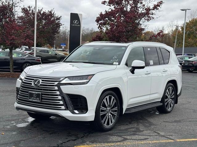 new 2025 Lexus LX 700h car, priced at $121,605