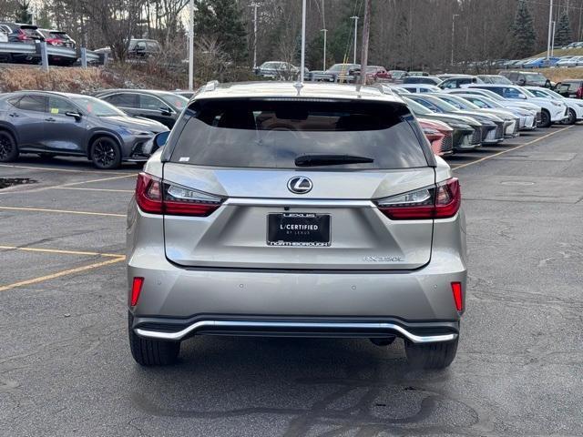 used 2021 Lexus RX 350L car, priced at $39,999