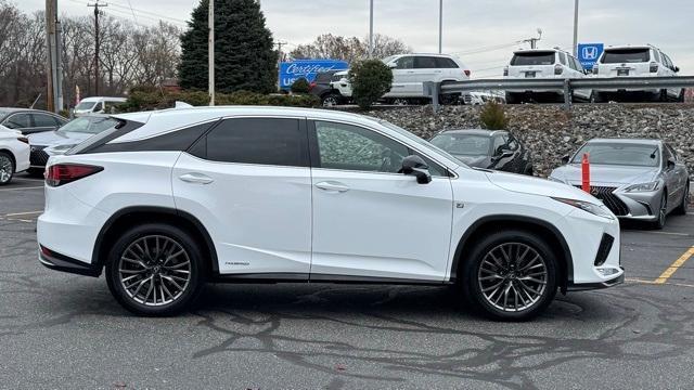 used 2020 Lexus RX 450h car, priced at $33,999