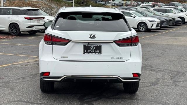 used 2020 Lexus RX 450h car, priced at $33,999