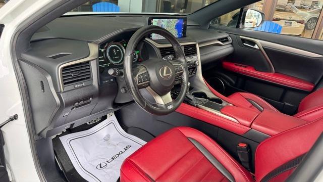 used 2020 Lexus RX 450h car, priced at $33,999