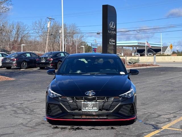 used 2023 Hyundai Elantra N car, priced at $28,499