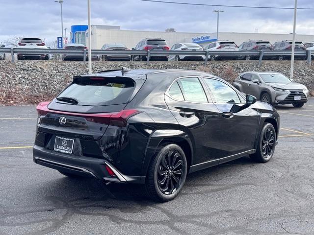 new 2025 Lexus UX 300h car, priced at $45,929