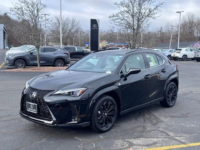 new 2025 Lexus UX 300h car, priced at $45,929