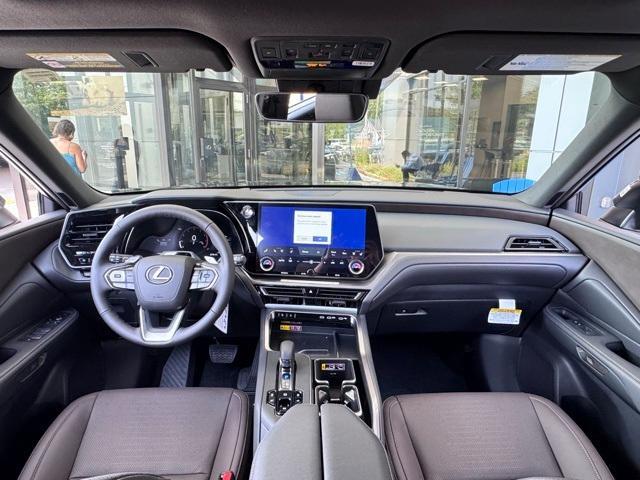 new 2025 Lexus TX 350 car, priced at $65,030