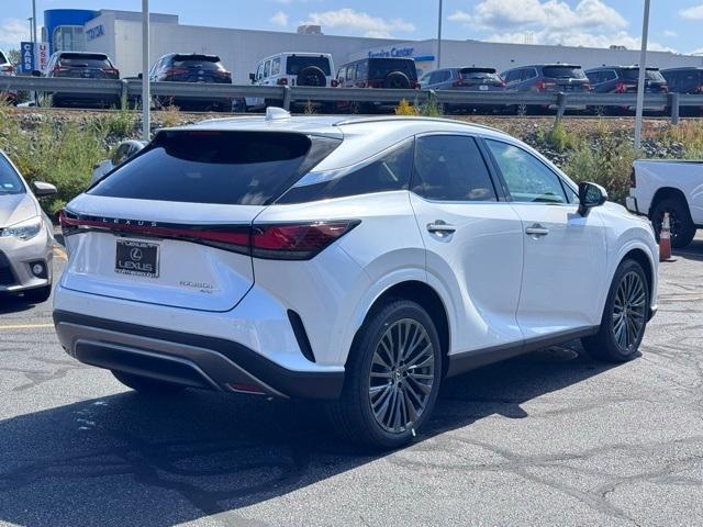 new 2025 Lexus RX 350h car, priced at $68,405