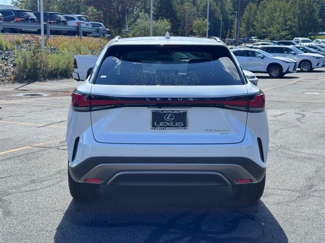 new 2025 Lexus RX 350h car, priced at $68,405