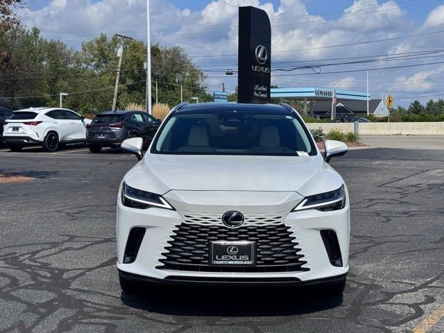 new 2025 Lexus RX 350h car, priced at $68,405