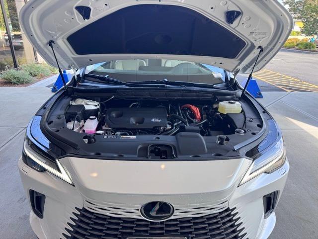 new 2025 Lexus RX 350h car, priced at $68,405