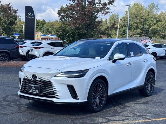 new 2025 Lexus RX 350h car, priced at $68,405