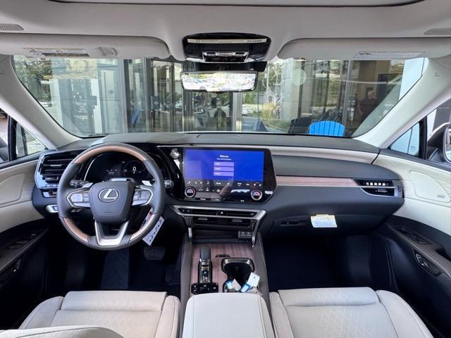 new 2025 Lexus RX 350h car, priced at $68,405
