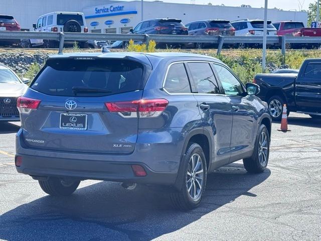 used 2019 Toyota Highlander car, priced at $28,999