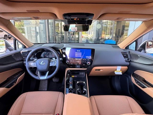 new 2026 Lexus NX 350 car, priced at $59,765