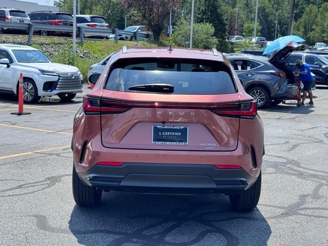 used 2025 Lexus NX 350 car, priced at $46,899