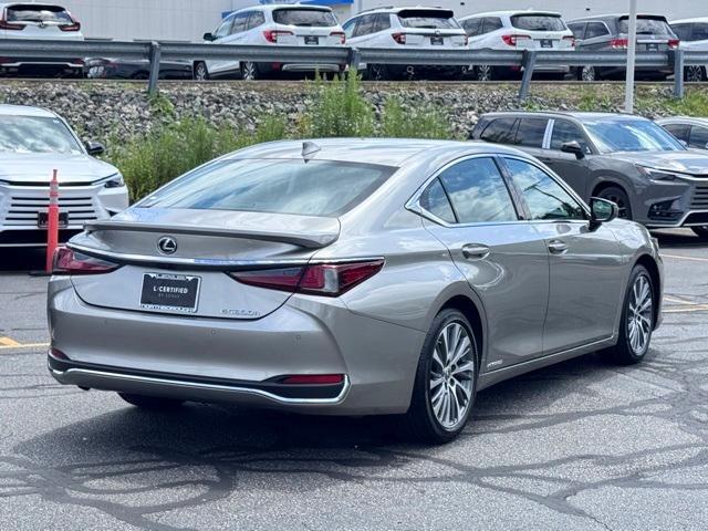 used 2021 Lexus ES 300h car, priced at $31,999