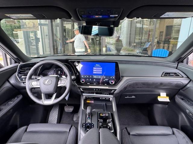 new 2025 Lexus TX 350 car, priced at $71,730