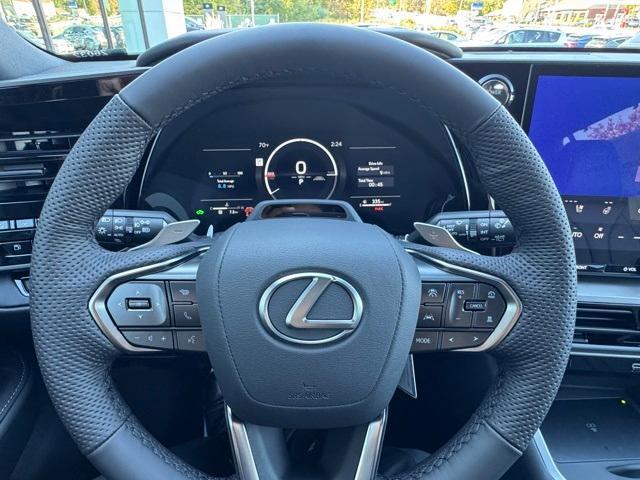 new 2026 Lexus TX 500h car, priced at $73,719